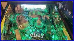 Labyrinth Pinball Machine With Killer Topper Under 100 Plays David Bowie Huo Labyrinth Pinball Machine With Killer Topper Under 100 Plays David Bowie Huo