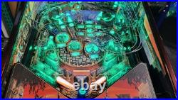 Labyrinth Pinball Machine With Killer Topper Under 100 Plays David Bowie Huo Labyrinth Pinball Machine With Killer Topper Under 100 Plays David Bowie Huo