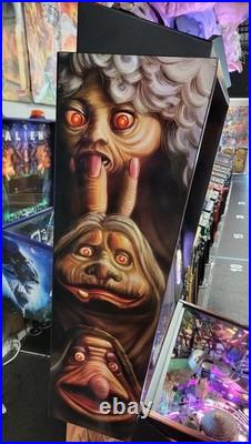 Labyrinth Pinball Machine With Killer Topper Under 100 Plays David Bowie Huo Labyrinth Pinball Machine With Killer Topper Under 100 Plays David Bowie Huo