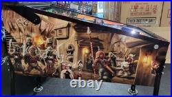 Labyrinth Pinball Machine With Killer Topper Under 100 Plays David Bowie Huo Labyrinth Pinball Machine With Killer Topper Under 100 Plays David Bowie Huo