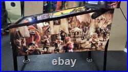 Labyrinth Pinball Machine With Killer Topper Under 100 Plays David Bowie Huo Labyrinth Pinball Machine With Killer Topper Under 100 Plays David Bowie Huo