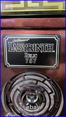Labyrinth Pinball Machine With Killer Topper Under 100 Plays David Bowie Huo Labyrinth Pinball Machine With Killer Topper Under 100 Plays David Bowie Huo