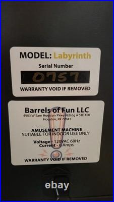 Labyrinth Pinball Machine With Killer Topper Under 100 Plays David Bowie Huo Labyrinth Pinball Machine With Killer Topper Under 100 Plays David Bowie Huo