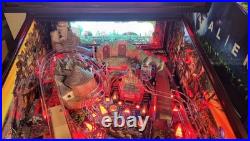 Labyrinth Pinball Machine With Killer Topper Under 100 Plays David Bowie Huo Labyrinth Pinball Machine With Killer Topper Under 100 Plays David Bowie Huo