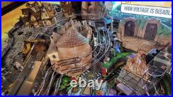 Labyrinth Pinball Machine With Killer Topper Under 100 Plays David Bowie Huo Labyrinth Pinball Machine With Killer Topper Under 100 Plays David Bowie Huo