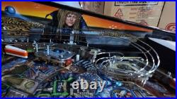 Labyrinth Pinball Machine With Killer Topper Under 100 Plays David Bowie Huo Labyrinth Pinball Machine With Killer Topper Under 100 Plays David Bowie Huo