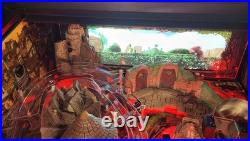 Labyrinth Pinball Machine With Killer Topper Under 100 Plays David Bowie Huo Labyrinth Pinball Machine With Killer Topper Under 100 Plays David Bowie Huo