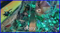 Labyrinth Pinball Machine With Killer Topper Under 100 Plays David Bowie Huo Labyrinth Pinball Machine With Killer Topper Under 100 Plays David Bowie Huo