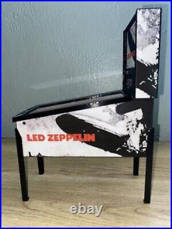 Large 1/8 Scale Replica Led Zeppelin Pinball Machine Scale Model Keepsake