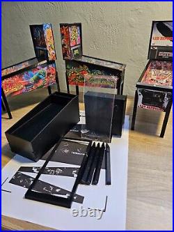 Large Pinball Machine DIY Scale Model Make Your Own Kit Large 16 Scale Size