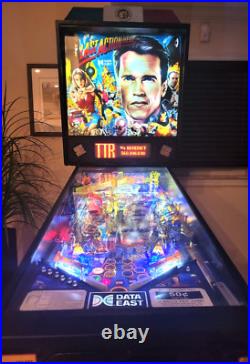 Last Action Hero Pinball Machine -HOME USE ONLY- MINT CONDITION