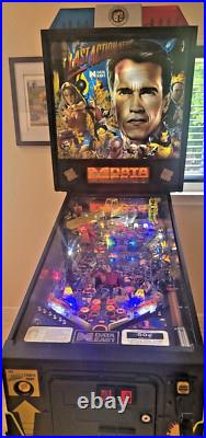Last Action Hero Pinball Machine -HOME USE ONLY- MINT CONDITION