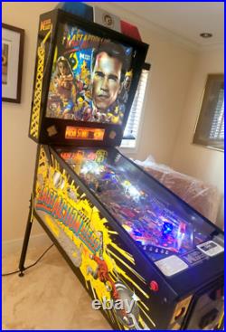 Last Action Hero Pinball Machine -HOME USE ONLY- MINT CONDITION