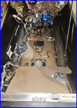 Last Action Hero Pinball Machine -HOME USE ONLY- MINT CONDITION