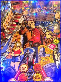 Last Action Hero Pinball Machine -HOME USE ONLY- MINT CONDITION