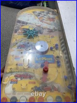 Le Mans Grand Prix Action Marble Game, a tabletop pinball machine from the 1960s