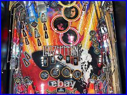 Led Zeppelin Pro Edition Pinball Stern Free Shipping 2022