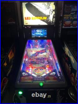 Led Zeppelin Stern Premium Pinball Machine