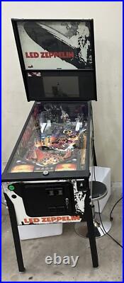 Led Zeppelin Stern Premium Pinball Machine