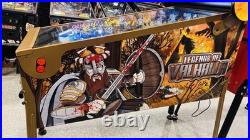 Legends Of Valhalla Limited Edition Pinball Machine Orange County Pinballs