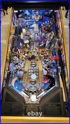 Legends Of Valhalla Limited Edition Pinball Machine Orange County Pinballs
