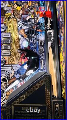 Legends Of Valhalla Limited Edition Pinball Machine Orange County Pinballs