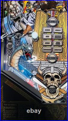 Legends Of Valhalla Limited Edition Pinball Machine Orange County Pinballs