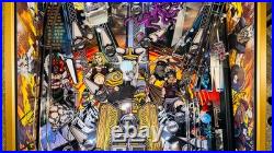 Legends Of Valhalla Limited Edition Pinball Machine Orange County Pinballs