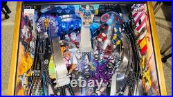 Legends Of Valhalla Limited Edition Pinball Machine Orange County Pinballs
