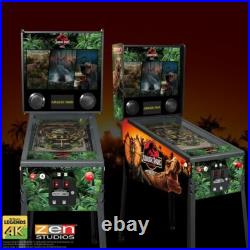 Legends Pinball 4KP Jurassic Park SE premium standard home arcade pinball Legends Pinball 4KP Jurassic Park SE premium standard home arcade pinball