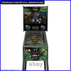 Legends Pinball 4KP Jurassic Park SE premium standard home arcade pinball Legends Pinball 4KP Jurassic Park SE premium standard home arcade pinball