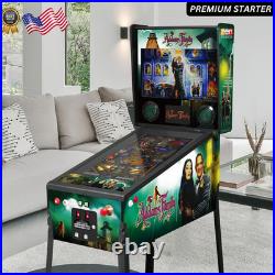 Legends Pinball 4KP The Addams Family Premium Starter FREE SHIPPING USA ONLY