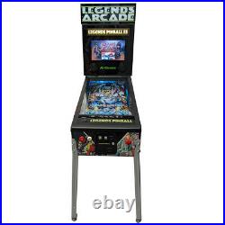 Legends Pinball ES Digital Pinball Machine With Topper 149 Games