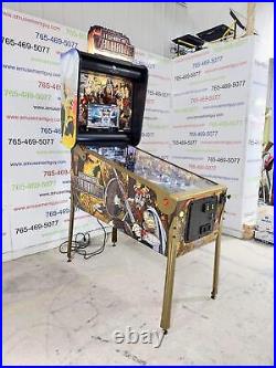 Legends of VaHalla Deluxe Limited Edition by American Pinball COIN-OP Machine