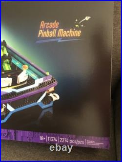 Lego #11374 Arcade Pinball Machine