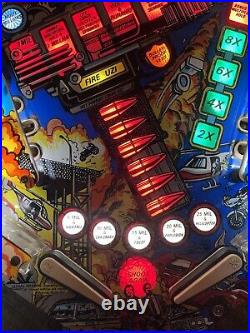 Lethal Weapon 3 1992 DATA EAST Pinball Machine Excellent Condtion