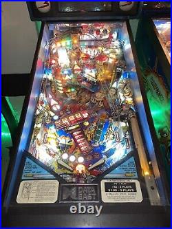Lethal Weapon 3 1992 DATA EAST Pinball Machine Excellent Condtion
