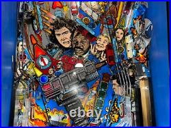 Lethal Weapon 3 Data East 1993 Pinball Machine Free Shipping LEDs HOME USE ONLY Lethal Weapon 3 Data East 1993 Pinball Machine Free Shipping LEDs HOME USE ONLY