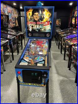 Lethal Weapon 3 Data East 1993 Pinball Machine HOME USE Orange County Pinballs