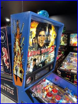 Lethal Weapon 3 Data East 1993 Pinball Machine HOME USE Orange County Pinballs