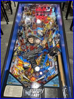 Lethal Weapon 3 Data East 1993 Pinball Machine HOME USE Orange County Pinballs