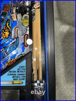 Lethal Weapon 3 Data East 1993 Pinball Machine HOME USE Orange County Pinballs