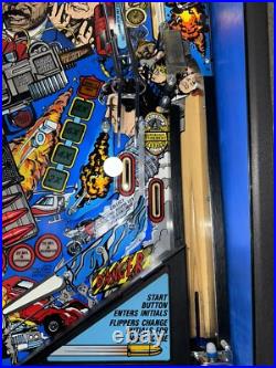 Lethal Weapon 3 Data East 1993 Pinball Machine HOME USE Orange County Pinballs