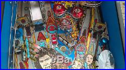 Lethal Weapon 3 Pinball By Data East Recently Serviced, New Topper
