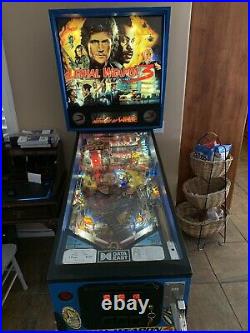 Lethal Weapon 3 Pinball Machine Data East 1992