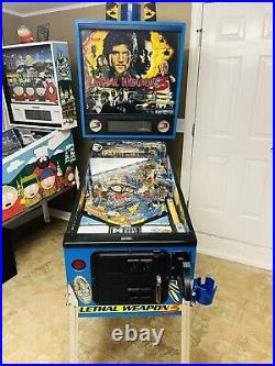 Lethal Weapon 3 Pinball Machine (Data East) 1992