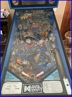 Lethal Weapon 3 Pinball Machine Data East 1992