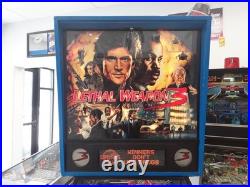 Lethal Weapon 3 Pinball Machine by Data East