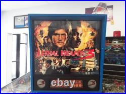 Lethal Weapon 3 Pinball Machine by Data East