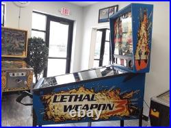 Lethal Weapon 3 Pinball Machine by Data East
